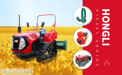 鸿力农业机械 深耕沃土，驱动未来——以卓越的拖拉机与柴油机，赋能现代农业