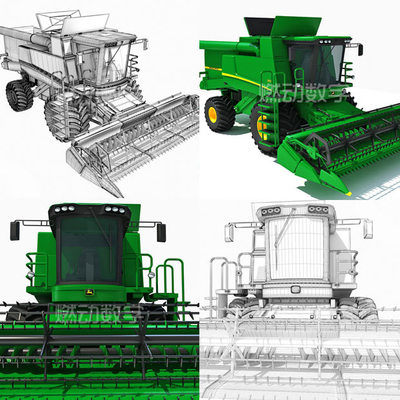 科技赋能现代农业 农业机械三维动画仿真演示在制造业中的应用与前景